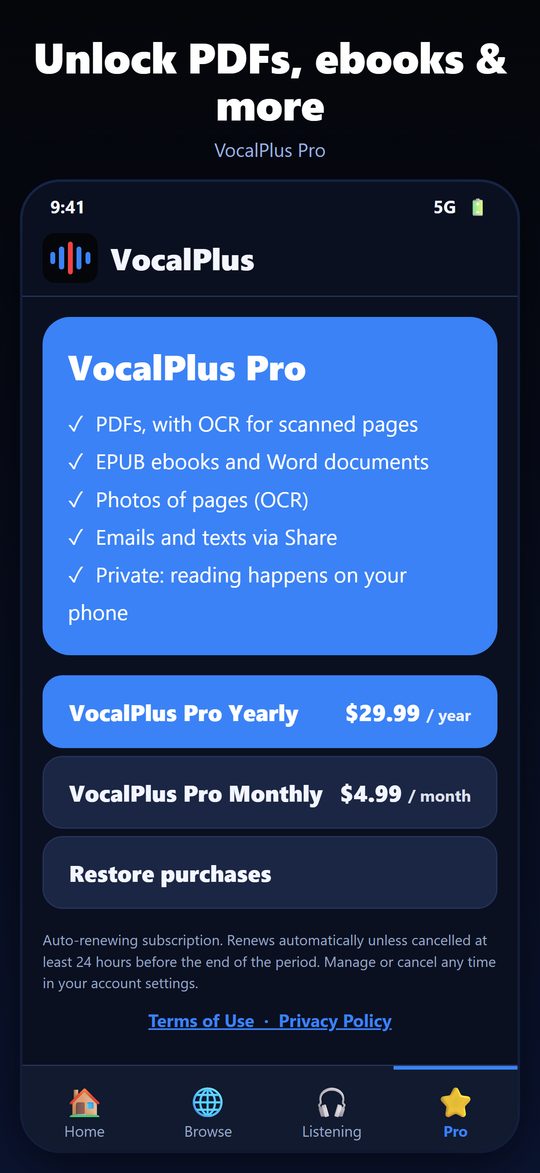 VocalPlus Pro